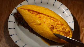 Rice omelet