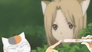 (Fox spirit) Little fox: Natsume likes it the most!