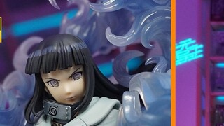 Menutupi wajah dengan pelindung dahi cantik sekali? MegaHouse Naruto Shippuden Hyuga Hinata Ver.3 Un
