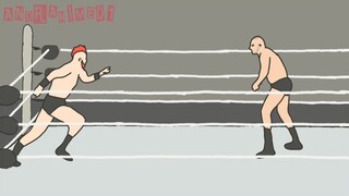 wwe smackdown randy orton vs sheamus #2 animation wwe