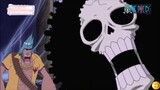 Brook chỉ Franky và Robin cách trị thây ma p1 #onepiece