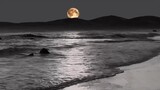 Bulan malam…..estetik video….🌚🌚🌚