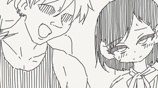 I thought it was a story about a cow and a yellow-haired man, but I didn't expect it to turn out lik