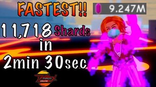 Fastest Way To Grind Shards for FIGHT PASS Season 4 in Anime Fighting Simulator