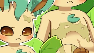 [Anime]Pokemon - Leafeon Salad