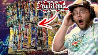 LET’S OPEN EVERYTHING!!! Yu-Gi-Oh! HUGE Random Pack Opening