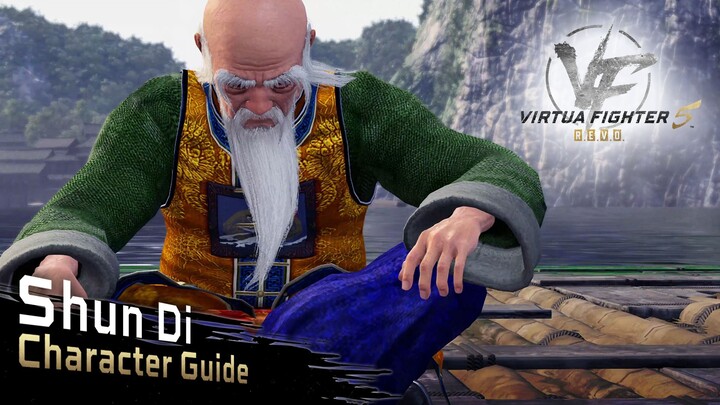 Thiên Đế Thuấn ~ Hướng dẫn sử dụng nhân vật R.E.V.O. trong VR Chiến Sĩ 5