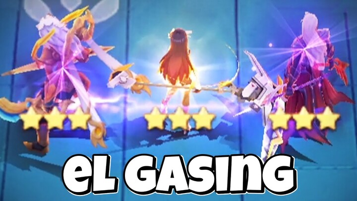 YUKI 3 RUBY ELEMENTALIST IMMORTAL FULL STACK!! DEFINISI EL GASING BROKK!! MAGIC CHESS MOBILE LEGENDS