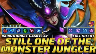 STILL ONE OF THE MONSTER JUNGLER EVER | KARINA 2023