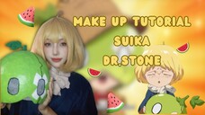 Makeup Tutorial Cosplay for Suika dr.stone🍉