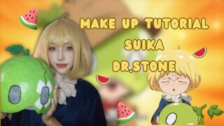 Makeup Tutorial Cosplay for Suika dr.stone🍉