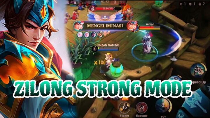 ZILONG STRONG MODE