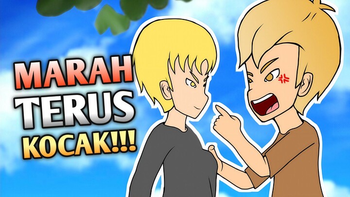 Emosi Terus Tapi Kocak Bikin ketawa | Animasi Lucu