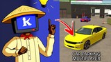 KAALAMAN TV logo design tutorial in  car parking multiplayer new update 2021