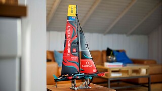 LEGO 42174 Hydrofoil Sailboat Announced, with Pneumatic Function