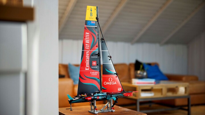 LEGO 42174 Hydrofoil Sailboat Announced, with Pneumatic Function