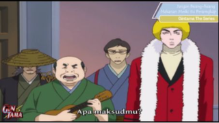 Gintama_Jangan Buang-Buang Makanan Meski itu Perangkap