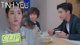 Clip Tập 18 Muốn hẹn hò với Tuệ, Tân Kỳ mượn cớ đưa con đi chơi! | Tình Yêu Anh Dành Cho Em | WeTV