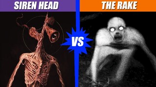 Siren Head vs The Rake | SPORE