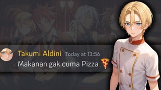 INI DIA !!! Chef Italia yang Jago Masak !👨‍🍳 || Takumi Aldini - Shokugeki no Soma