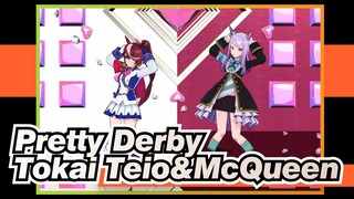 [Pretty Derby MMD] Tokai Teio&Mejiro McQueen - Darling Dance