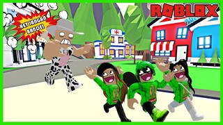 Sapidermen Merawat Tiga Bocil Nakal di Adopt Me - Roblox Indonesia