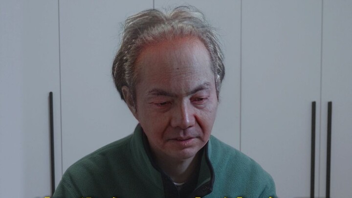 When I stole something on New Year's Eve, I ran into a colleague
