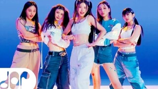 NewJeans Hype Boy square dance special performance version MV!