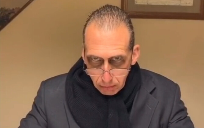 Anton Ego, the food critic from “Ratatouille,” in real life