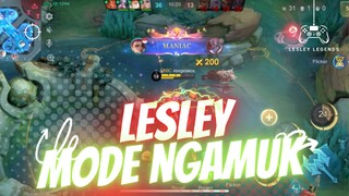 Lesley Mode Ngamuk