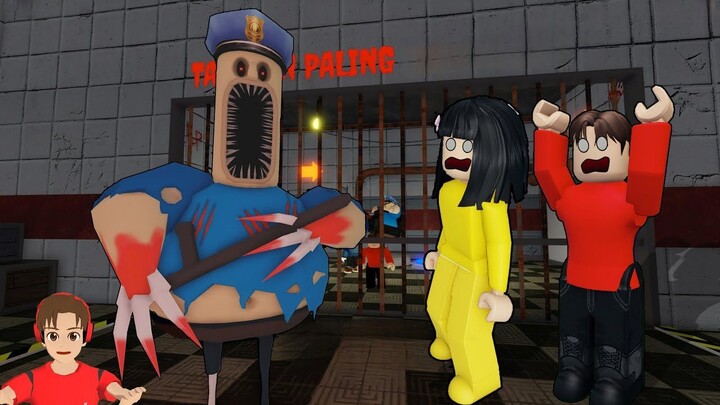 Yuta Dan Mio Salah Masuk Penjara Ketemu BARRY EXE  ROBLOX