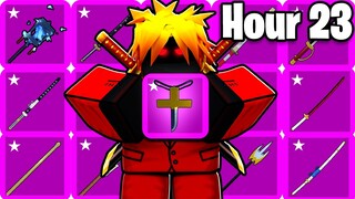 Upgrading EVERY Blox Fruits Legendary Sword in One Video