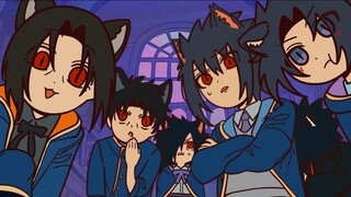 【描改丨火影忍者】原来是宇智波啊，我还以为是猫猫呢（2024宇智波斑生贺丨星诞•柱斑向宇智波斑生贺48h接力）