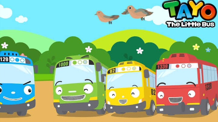 Tayo The Little Bus Season 1 Eps.2 Dub Indo