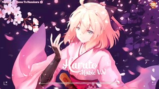 Nightcore - Giấc Mơ Xưa Về Cây Diệp Anh Đào 🌸 ( 夢と葉桜  Yume To Hazakura ) | Haruto Music VN