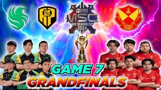 FALCONS APBREN VS. SRG [FULLGAME 7] MSC 2024 GRANDFINALS