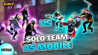 Free Fire l Solo Tử Chiến Với Team ASMobile x Na Gây Mê P2 | HEAVY PHÚ ĐẠI