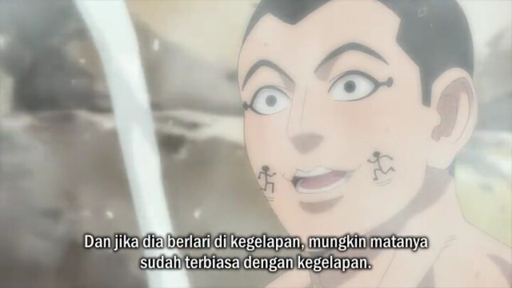 Golden Kamuy sub indo S4 eps 3