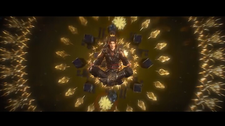 BTTH S5 Episode 168 - Xiao Yan Mendapatkan Manfaat Dari Pohon Bodhisattva