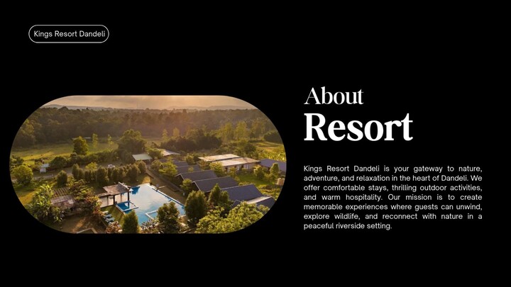 Kings Resort Dandeli: Nature, Adventure & Relaxation Getaway