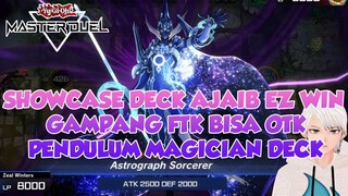 SHOWCASE DECK AJAIB GAMPANG FIRST TURN WIN DAN EZ WIN 15 0 PENDULUM MAGICIAN MASTER DUEL