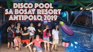 Disco Pool sa Bosay Resort Antiplo 2019 + 5k WORTH OF GIVEAWAY | #JOTG