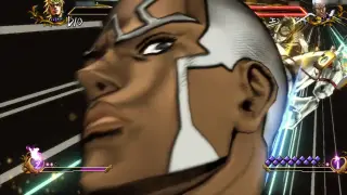 DIOVS Pucci, it is also difficult to stop time in time acceleration [All-Star Battle]