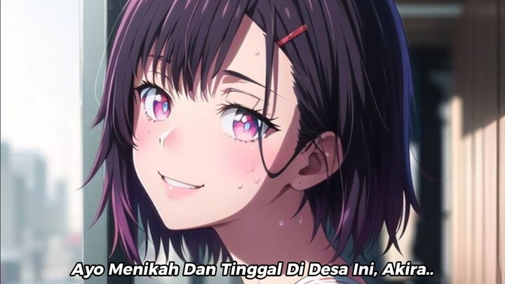 Zom 100: Bucket List of the Dead Episode 10 .. - Shizuka dan Akira VS Zombie Desa ..
