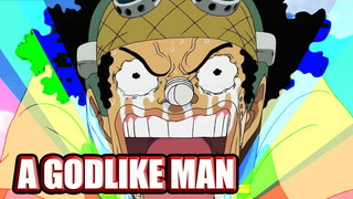 A Godlike Man | One Piece Ussop
