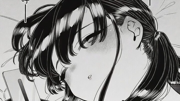 Komi Tadano's night rendezvous, the beginning of the third year of high school [Komi-san 322-324]