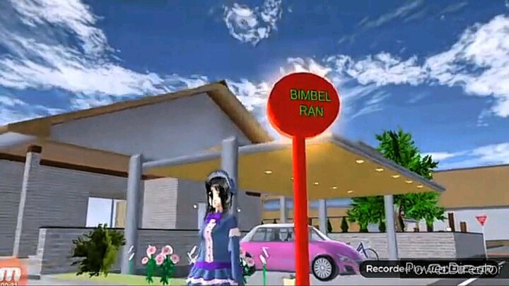 ran ngajar privat || sakura school simulator