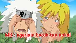 MK : naruto ngerjain botuna pake jutsu rahasia😂