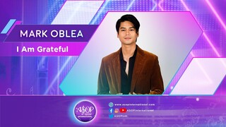 Mark Oblea sings "I am Grateful" by RJ Jimenez | ASOP International