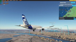 [MSFS 2020] Airbus A320 landing in Dubai Airport
